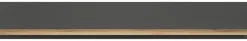 Wandboard Esteban anthrazit Eiche Evoke Coast Nachbildung B/H/T: ca. 167x25x17 cm