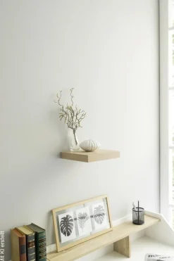 Wandboard Shelvy 23 Eiche Sonoma Nachbildung B/H/T: ca. 24x4x24 cm