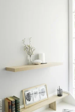 Wandboard Shelvy 80 Eiche Sonoma Nachbildung B/H/T: ca. 80x4x24 cm