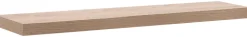 Wandboard Shelvy 80 Eiche Viking Nachbildung B/H/T: ca. 80x4x24 cm