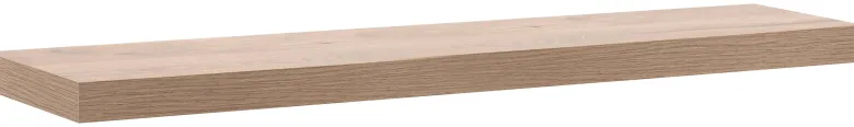 Wandboard Shelvy 80 Eiche Viking Nachbildung B/H/T: ca. 80x4x24 cm