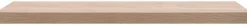 Wandboard Shelvy 80 Eiche Viking Nachbildung B/H/T: ca. 80x4x24 cm
