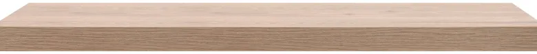 Wandboard Shelvy 80 Eiche Viking Nachbildung B/H/T: ca. 80x4x24 cm