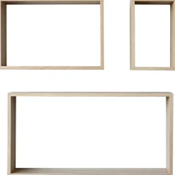 Wandboard Shelvy Rec Eiche Sonoma Nachbildung