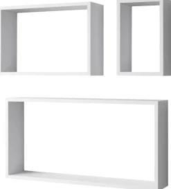 Wandboard Shelvy Rec weiß