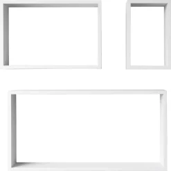 Wandboard Shelvy Rec weiß