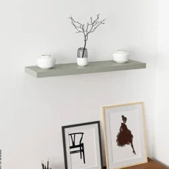Wandboard Shelvy 80 salbei B/H/T: ca. 80x4x24 cm