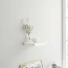 Wandboard Shelvy 23 weiß B/H/T: ca. 24x4x24 cm