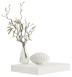 Wandboard Shelvy 23 weiß B/H/T: ca. 24x4x24 cm