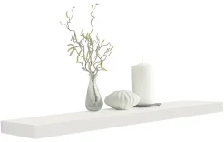 Wandboard Shelvy 80 weiß B/H/T: ca. 80x4x24 cm