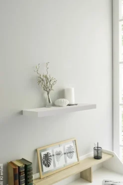 Wandboard Shelvy 60 weiß B/H/T: ca. 60x4x24 cm