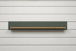 Wandboard Stanton tannengrün Eiche Evoke Coast Nachbildung B/H/T: ca. 156x22x22 cm