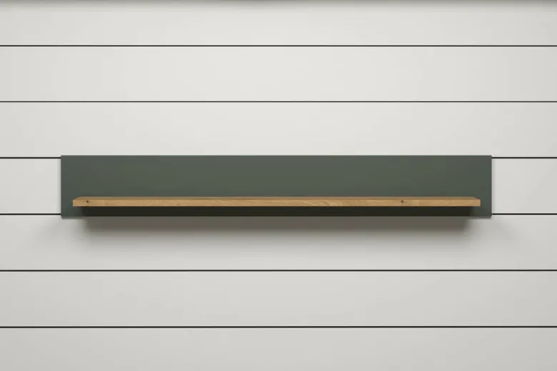 Wandboard Stanton tannengrün Eiche Evoke Coast Nachbildung B/H/T: ca. 156x22x22 cm