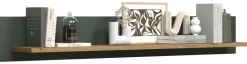 Wandboard Stanton tannengrün Eiche Evoke Coast Nachbildung B/H/T: ca. 156x22x22 cm