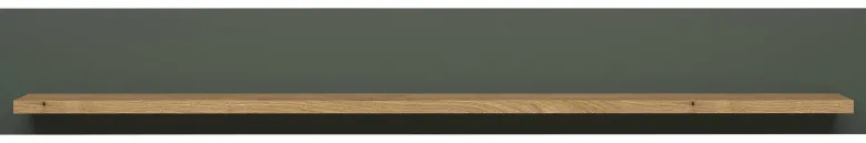 Wandboard Stanton tannengrün Eiche Evoke Coast Nachbildung B/H/T: ca. 156x22x22 cm