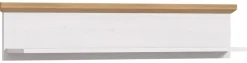 Wandboard VERONA Lärche Nachbildung Eiche Nachbildung B/H/T: ca. 110x23x18 cm