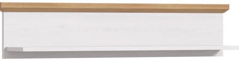 Wandboard VERONA Lärche Nachbildung Eiche Nachbildung B/H/T: ca. 110x23x18 cm