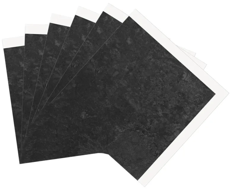 Wandfliese schwarz B/L: ca. 30,5x30,5 cm