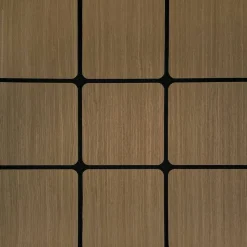 Wandpaneel braun B/H: ca. 64x64 cm