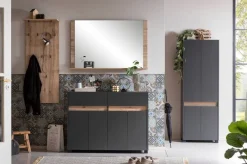 Wandpaneel Cosmo Wildeiche Nachbildung B/H/T: ca. 50x120,6x20,9 cm