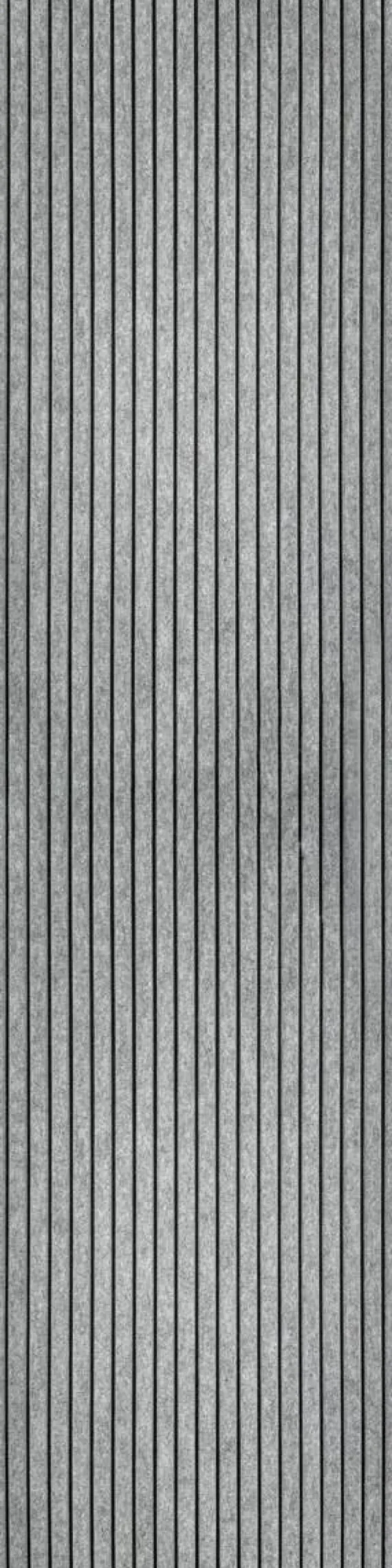 Wandpaneel grau B/H: ca. 64x244 cm