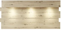 Wandpaneel Loft Two Eiche Artisan Nachbildung B/H/T: ca. 202x93x24 cm