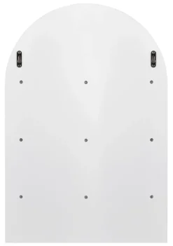 Wandregal Alba weiß B/H/T: ca. 40x60x15 cm