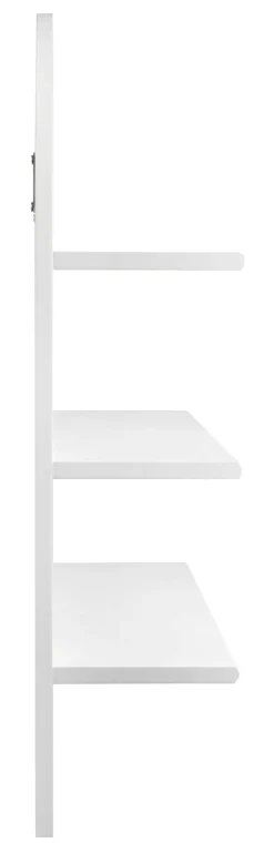 Wandregal Alba weiß B/H/T: ca. 40x60x15 cm