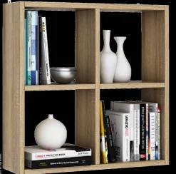 Wandregal Alexa Eiche Sonoma Nachbildung B/H/T: ca. 60x60x18 cm