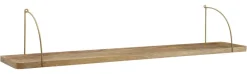 Wandregal B/H/T: ca. 120x25x22 cm