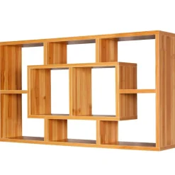 Wandregal buche lackiert Nachbildung B/H/T: ca. 85x47,5x16 cm