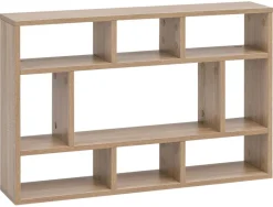 Wandregal Eiche Sonoma Nachbildung B/H/T: ca. 75x51x16 cm