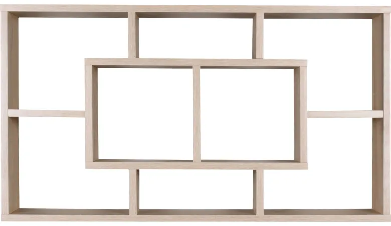 Wandregal Eiche Sonoma Nachbildung B/H/T: ca. 85x47,5x16 cm