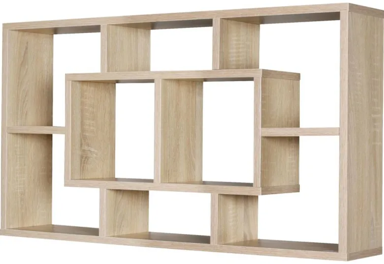 Wandregal Eiche Sonoma Nachbildung B/H/T: ca. 85x47,5x16 cm