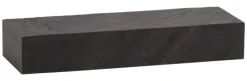Wandregal grau B/H/T: ca. 60x10x20 cm