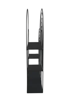 Wandregal Ivy schwarz B/H/T: ca. 55x54x11 cm
