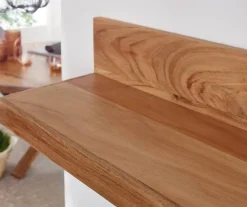Wandregal natur B/H/T: ca. 160x17x24 cm