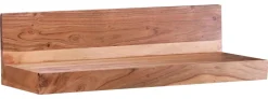 Wandregal natur B/H/T: ca. 60x17x23 cm