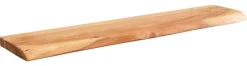 Wandregal natur B/H/T: ca. 80x4x25 cm