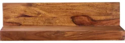 Wandregal natur B/H/T: ca. 60x17x23 cm