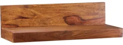 Wandregal natur B/H/T: ca. 60x17x23 cm