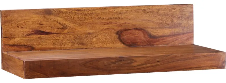 Wandregal natur B/H/T: ca. 60x17x23 cm