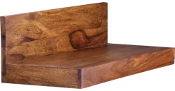 Wandregal natur B/H/T: ca. 60x17x23 cm