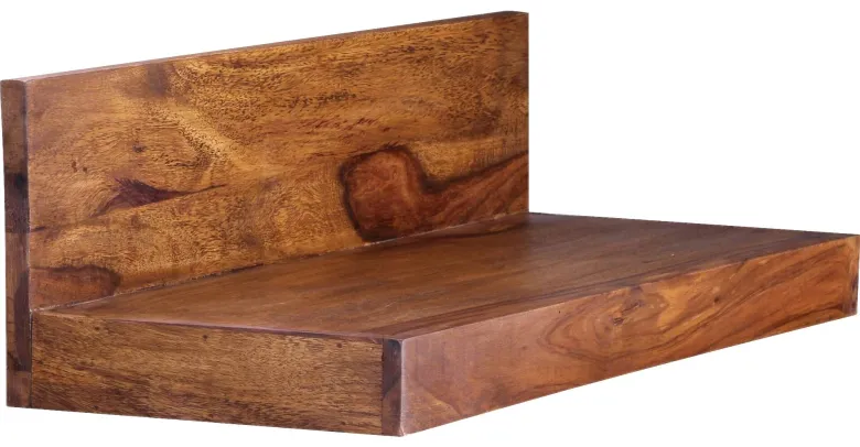 Wandregal natur B/H/T: ca. 60x17x23 cm