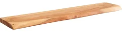 Wandregal natur B/T: ca. 115x25 cm
