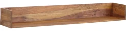Wandregal rosenholz Holz B/H/T: ca. 120x15x20 cm