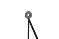 Wandregal Sabrina schwarz B/H/T: ca. 30x13x11 cm