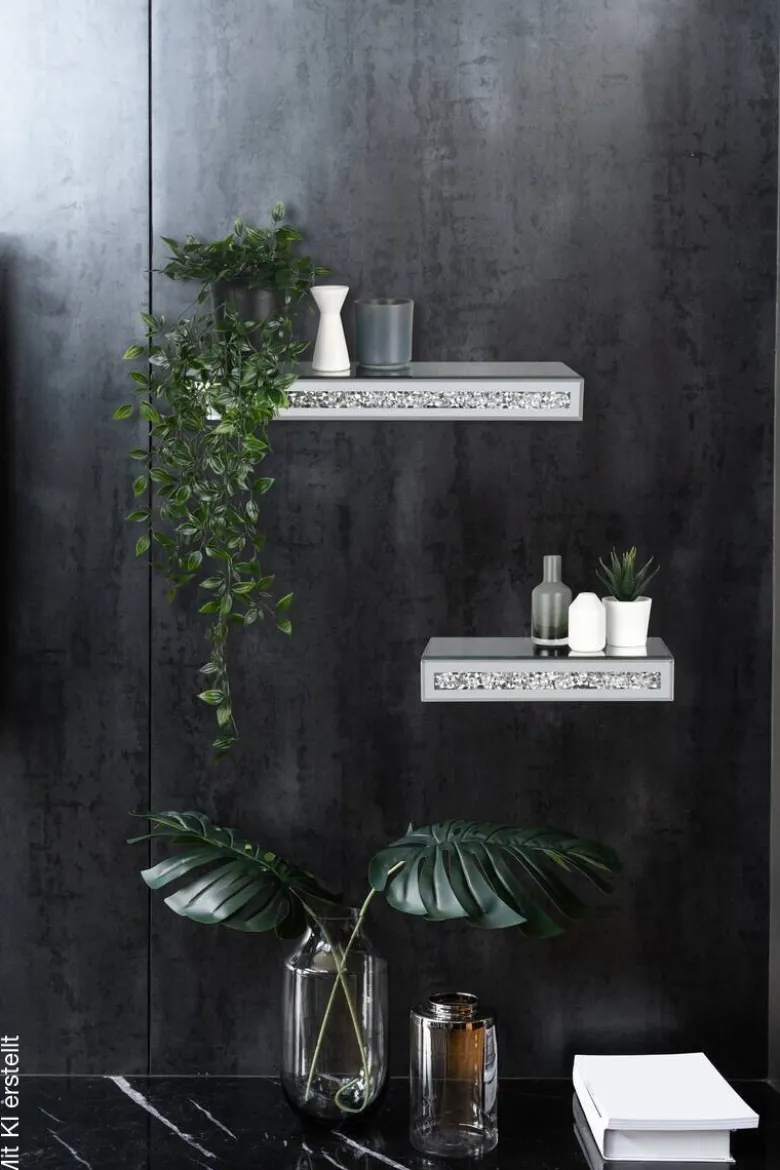 Wandregal Zoe B/H/T: ca. 30x6x15 cm