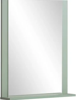 Wandspiegel Janne Pistazie B/H/T: ca. 59,6x71,1x12,3 cm