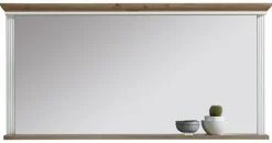Wandspiegel Jasmin Eiche Artisan Nachbildung B/H/T: ca. 142x74x16 cm